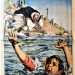 E infine eccoci ad ammirare la copertina del 26 giugno 1955, che mostra la piccola Anna Sebastiani, di appena otto anni, dimenarsi nelle acque del lungomare Imperatore Augusto di Bari. Il suo insolito salvatore sar un prete: padre Domenico Mastroserio, che gettatosi in acqua con tutta la tonaca domenicana la riporter a riva sana e salva